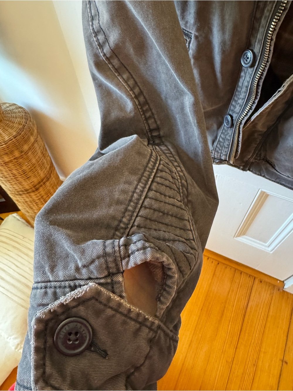 Abercrombie and Fitch Hamilton jacket - Picture 5 of 16